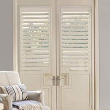 French Door Shutters Woking Surrey