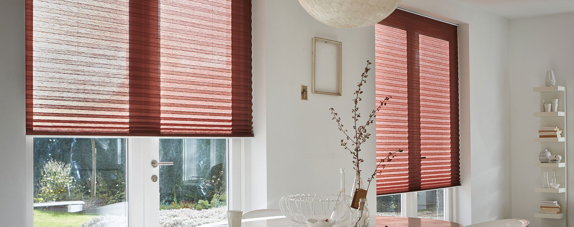 Pleated Blinds