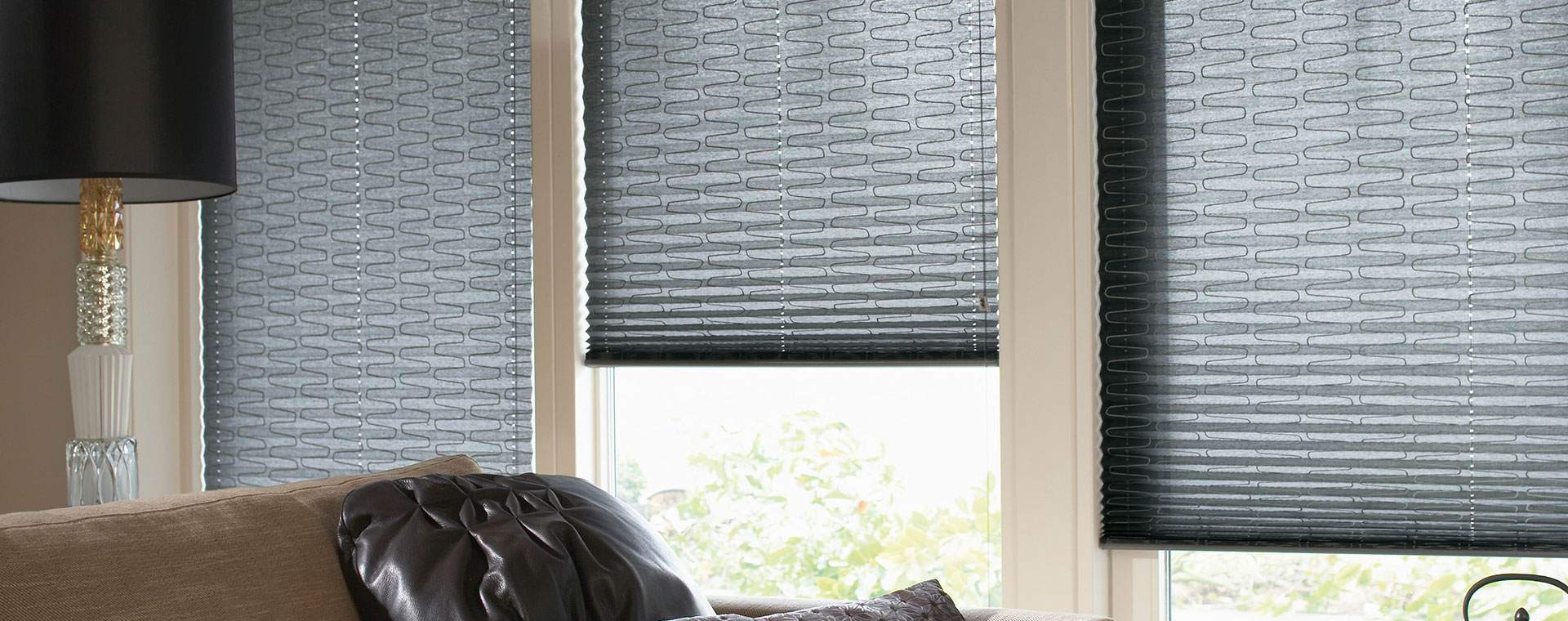 Pleated Blinds